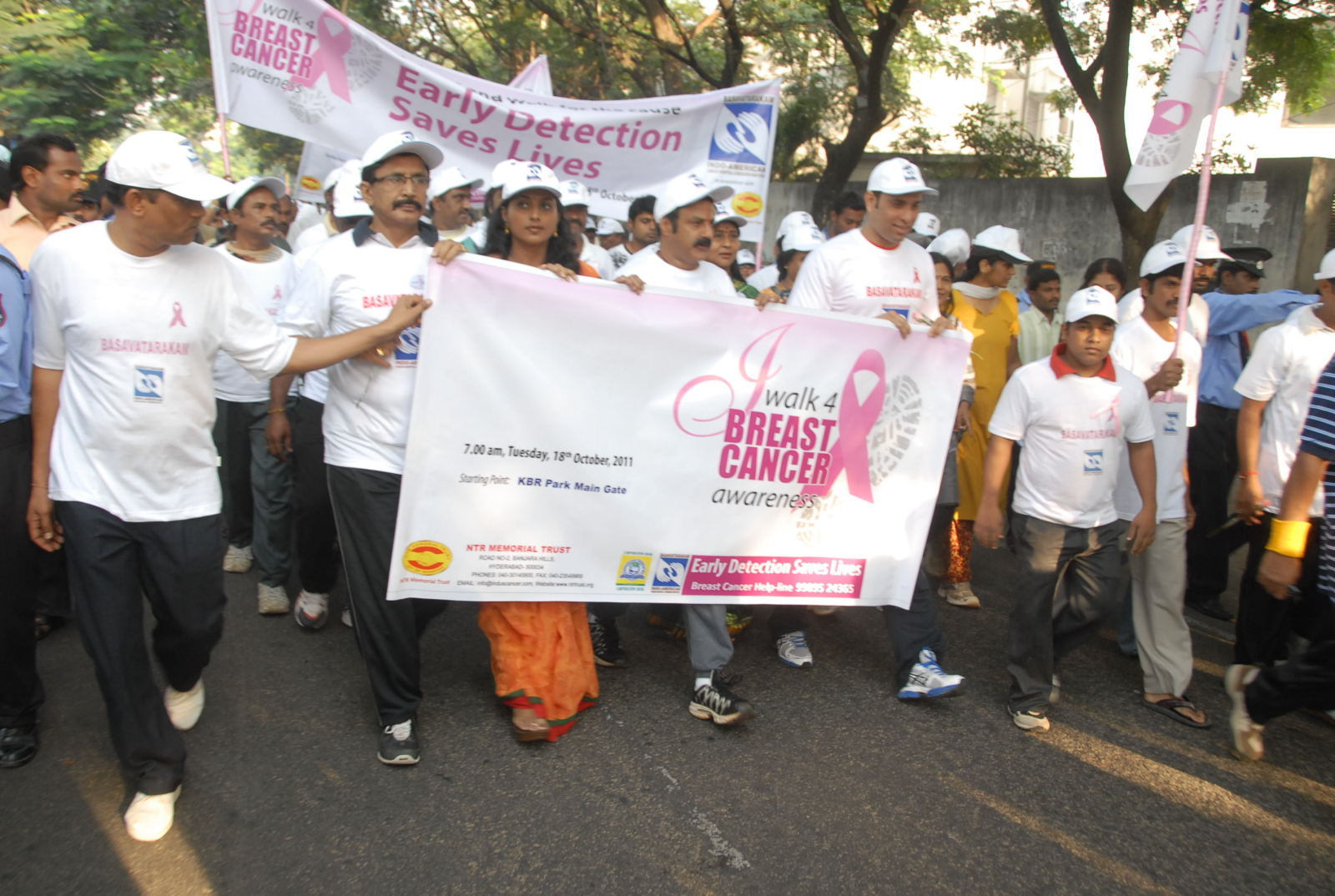Nandamuri Balakrishna at Breast Cancer Awerence Walk - Pictures | Picture 104912